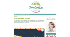 Desktop Screenshot of greenhornedunicorn.com